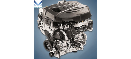 new engine diesel d4fe complete hyundai kia 2018-23